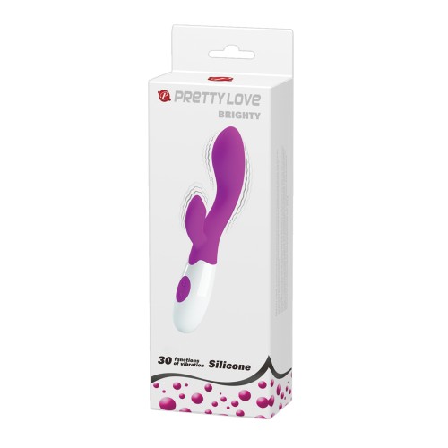 Pretty Love Brighty 30 Function Vibrator Fuchsia