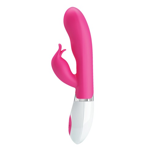 Vibrador Conejito Controlado por Voz Pretty Love Felix - Rosa