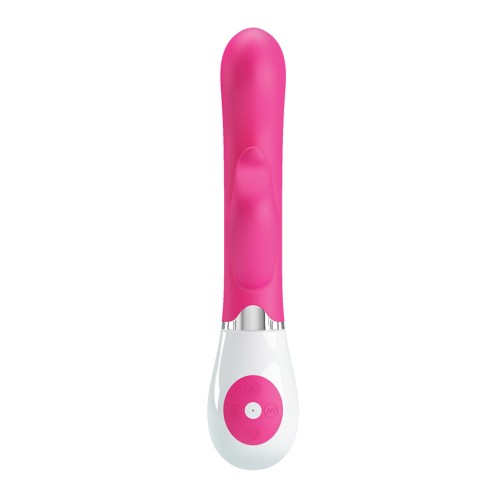 Vibrador Conejito Controlado por Voz Pretty Love Felix - Rosa