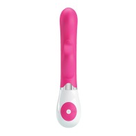 Vibrador Conejito Controlado por Voz Pretty Love Felix - Rosa