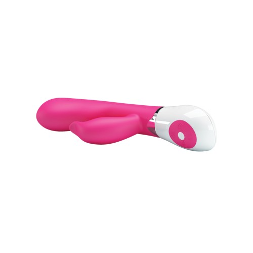 Pretty Love Felix Voice Controlled Rabbit Vibrator - Pink