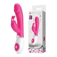 Pretty Love Gene Conejo Controlado por Voz - Fucsia