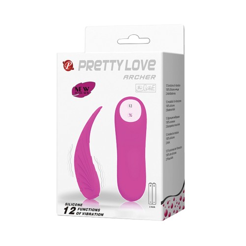 Pretty Love Fuchsia Archer Vibrator