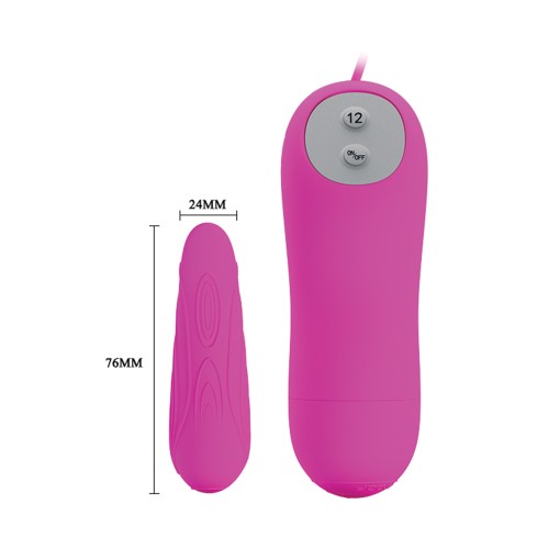 Vibrador Fucsia Archer de Pretty Love