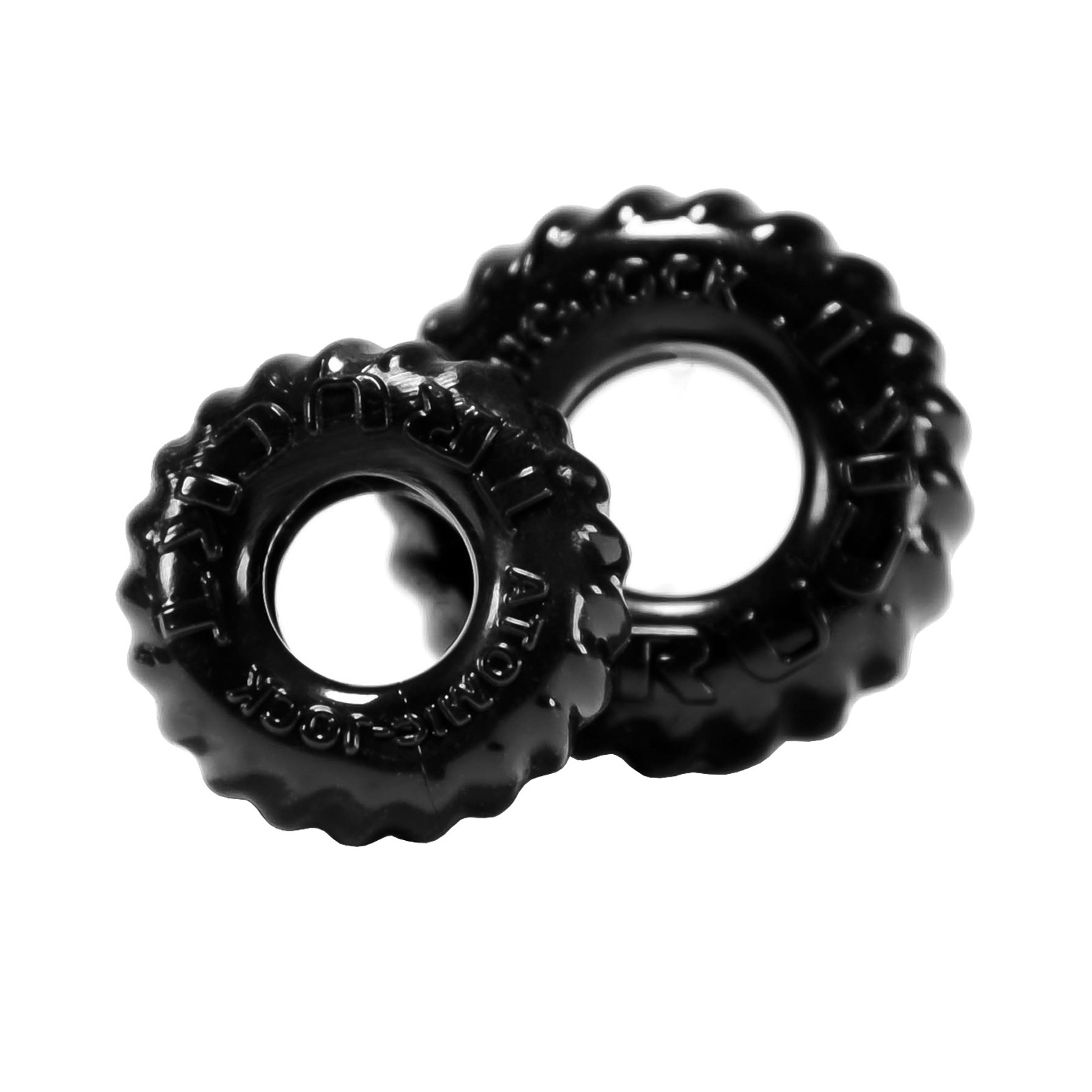 Oxballs TruckT Cock Ball Ring Pack of 2