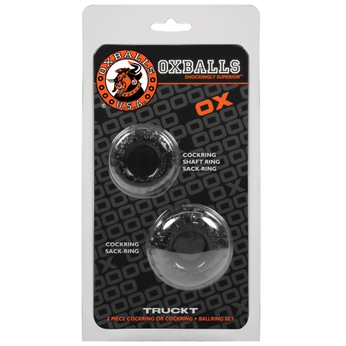 Oxballs TruckT Anillo Pene Testículos Paquete de 2