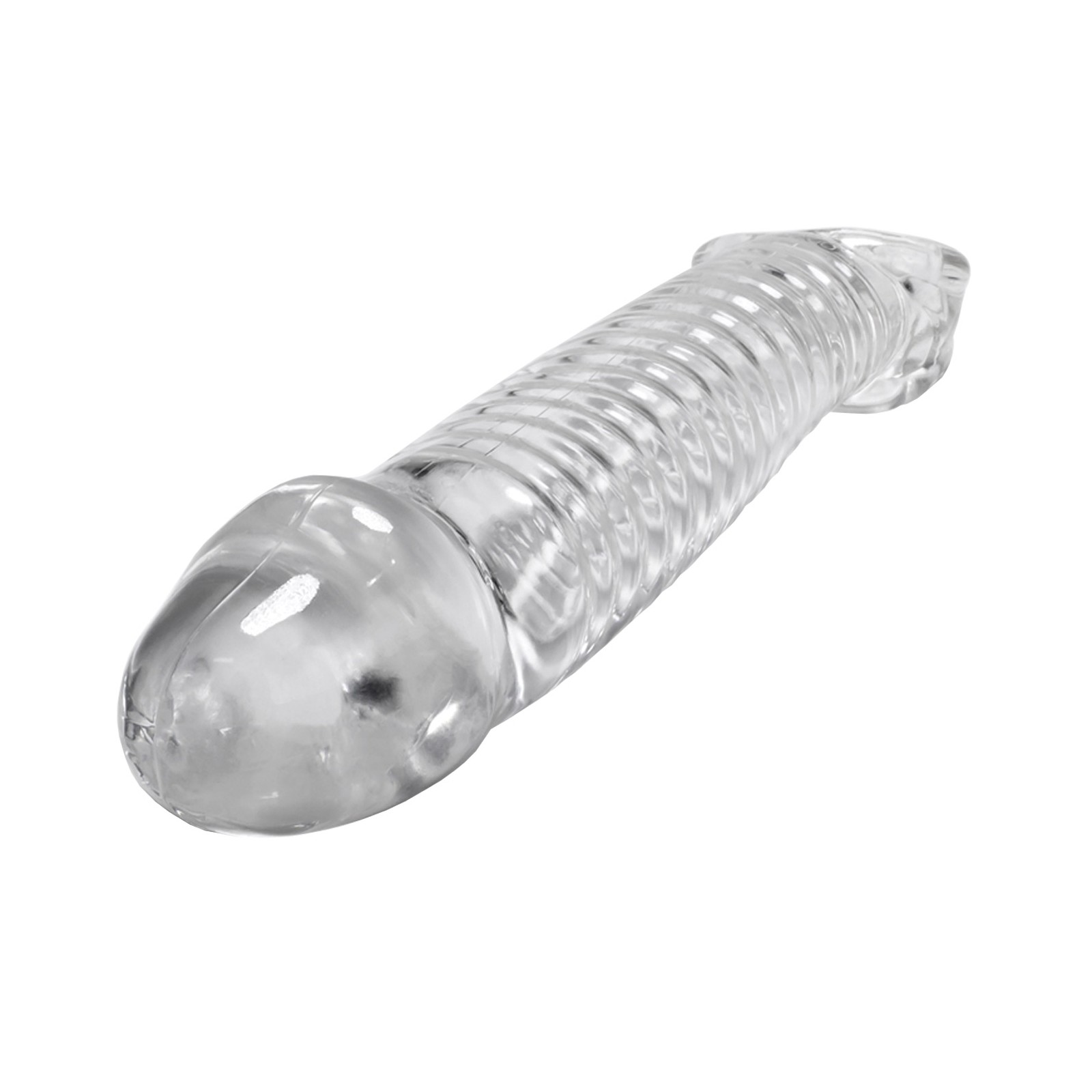 Oxballs Muscle Cock Sheath Clear