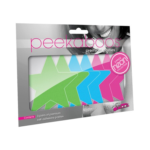 Pack de Valor Peekaboos Neon Stars