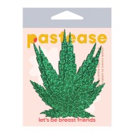 Pastease Glitter Marijuana Leaf - Fun Accessories