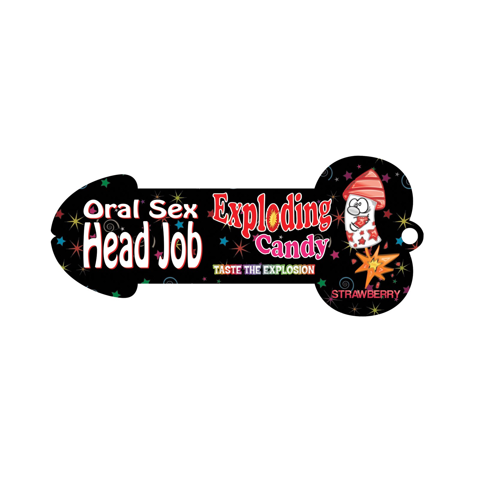 Head Job Oral Sex Candy - Strawberry Red