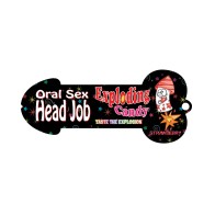 Head Job Oral Sex Candy - Strawberry Red