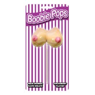 Boobies Pops Strawberry Flavored Candy for Fun Treats