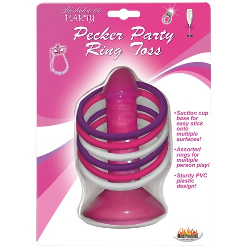 Juego Pink Pecker Party Ring Toss