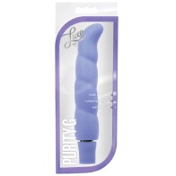 Blush Luxe Purity G Silicone Vibrator - Periwinkle