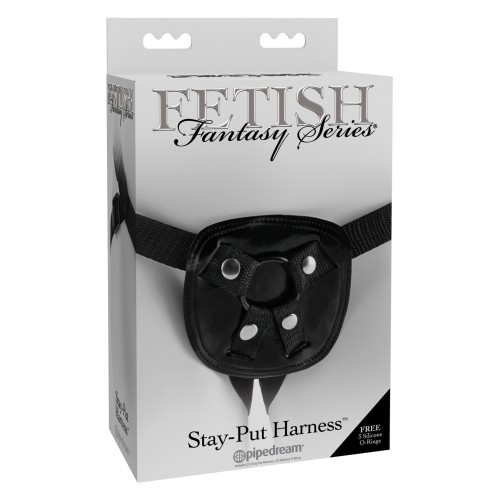 Fetish Fantasy Stay Put Strap-on Harness