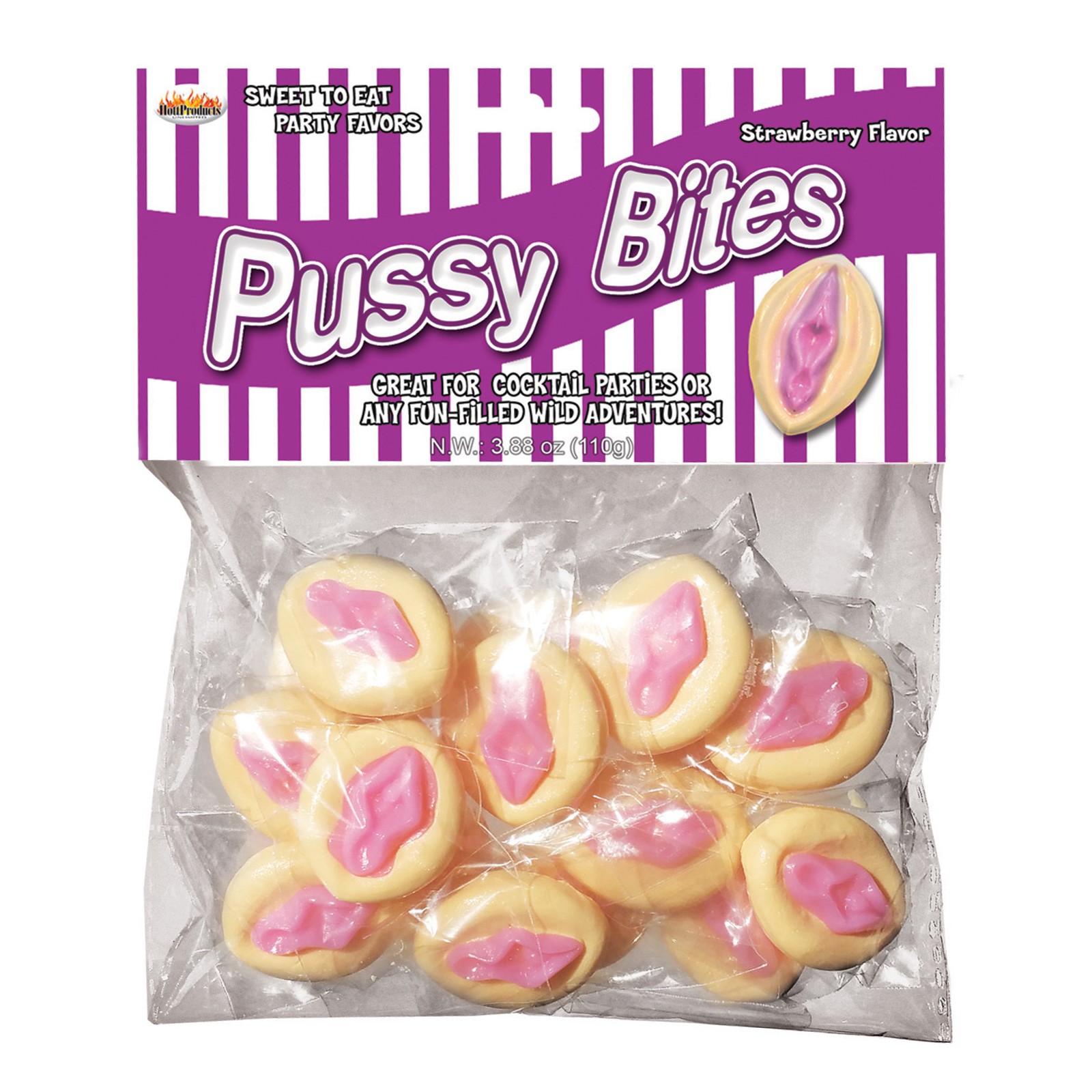 Pussy Bites - Strawberry