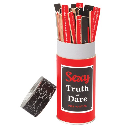 Sexy Truth or Dare Game Pick A Stick