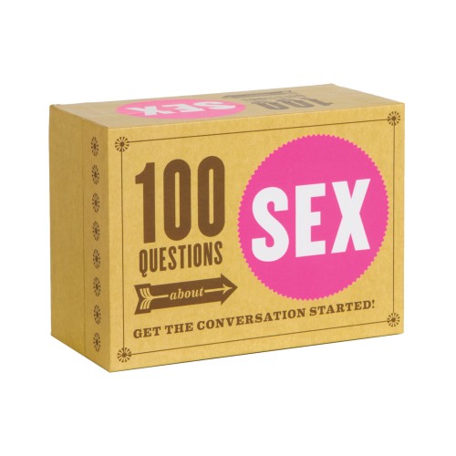 Juego 100 Preguntas Sobre Sexo