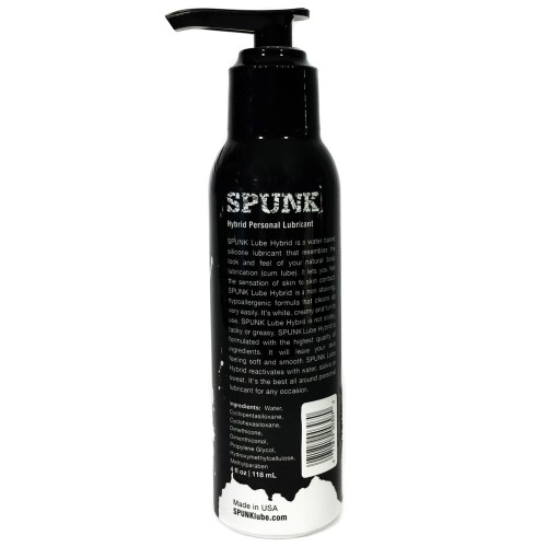 Spunk Hybrid Water-Based Lube