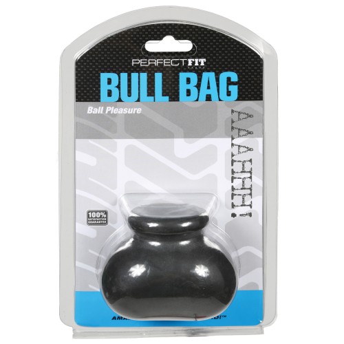 Perfect Fit Bull Bag Ball Stretcher Black