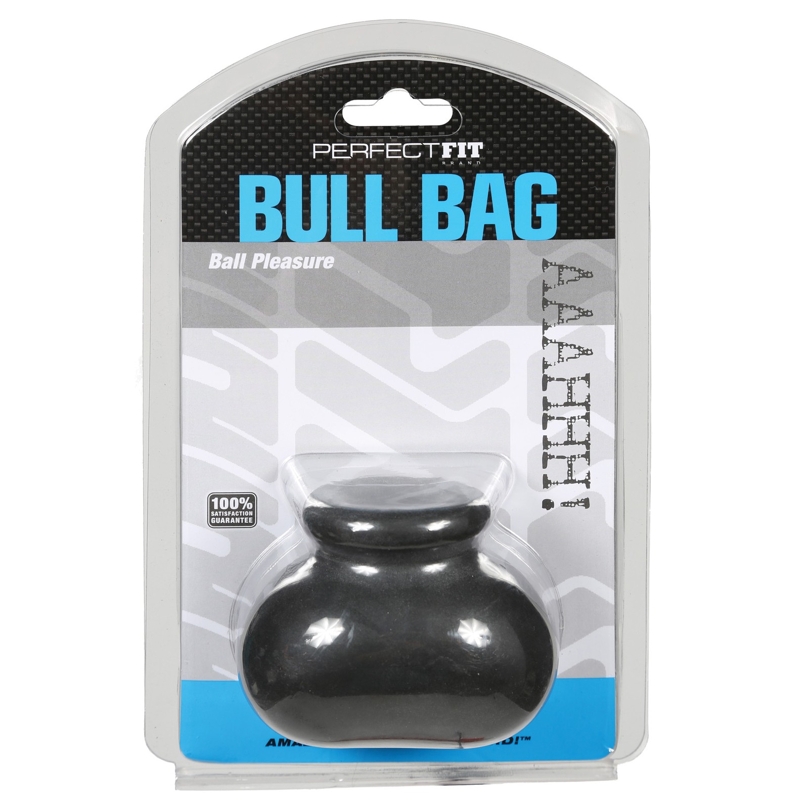 Perfect Fit Bull Bag Ball Stretcher Black