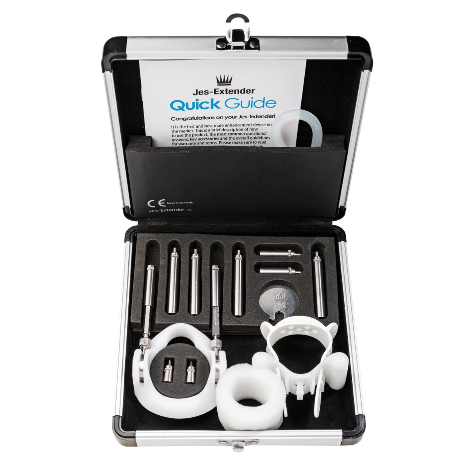 Kit de Expansor de Pene Jes Extender Titanium