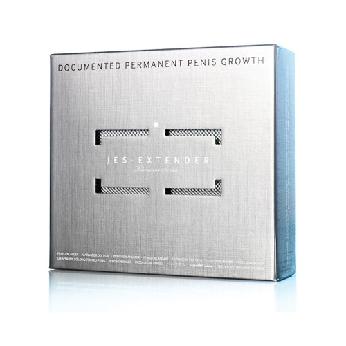 Kit de Expansor de Pene Jes Extender Titanium