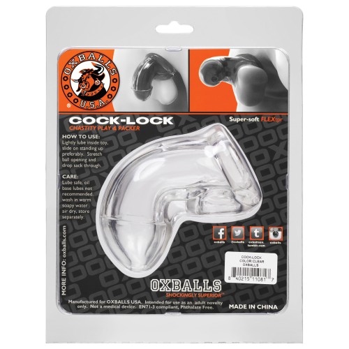 Cárcel de Chastidad Oxballs Cock Lock