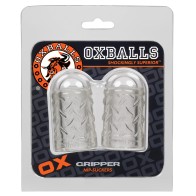 Agujeros para pezones Oxballs Gripper Transparentes