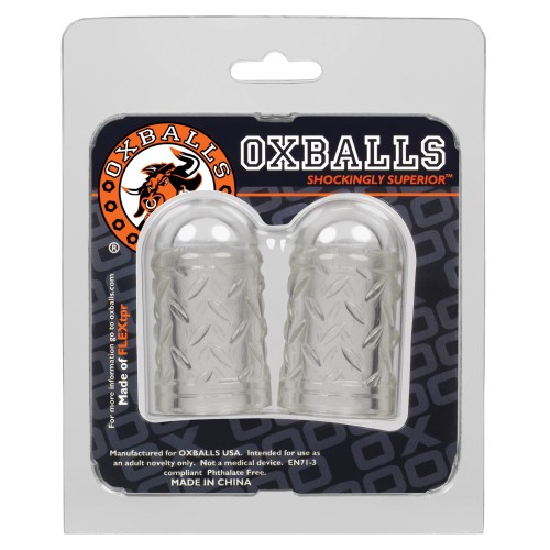 Oxballs Gripper Nipple Suckers Clear