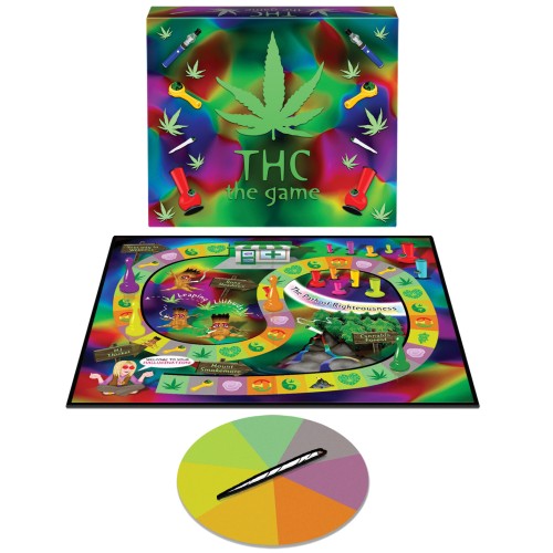 THC El Juego Retos Temáticos de Hierba