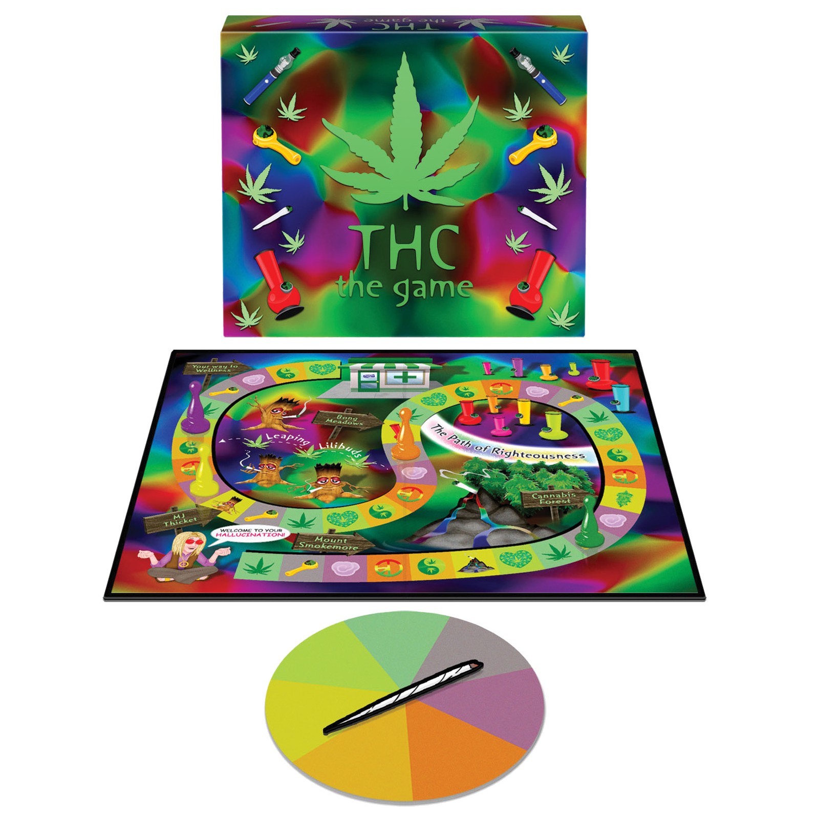 THC El Juego Retos Temáticos de Hierba