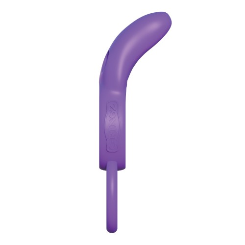 Fantasy C-Ringz Twin Teazer Rabbit Vibrating Ring Purple