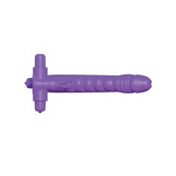 Fantasy C-Ringz Silicone Double Penetrator Rabbit