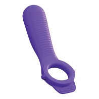 Fantasy C-Ringz Ride N' Glide Couples Ring - Purple