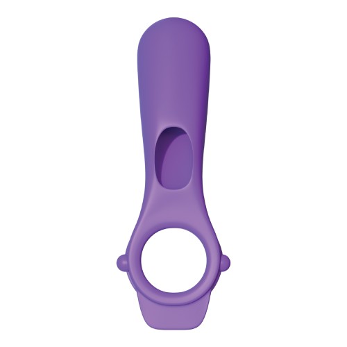 Anillo para Parejas Ride N' Glide - Morado