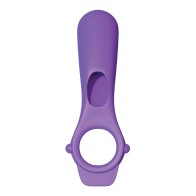 Fantasy C-Ringz Ride N' Glide Couples Ring - Purple