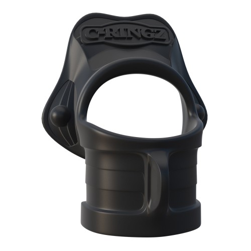 Fantasy C-Ringz Rock Hard Ring & Ball Stretcher - Black