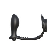 Anillo Vibrador Fantasy C-Ringz Rock Hard Ass-Gasm Negro