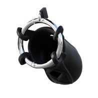 Extreme Silicone Cock Blocker Fantasy C-Ringz for Chastity