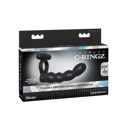 Fantasy C-Ringz Doble Penetrador Posicionable