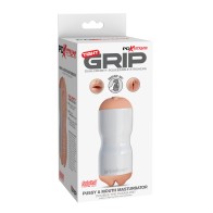 PDX Extreme Tight Grip Dual Density Squeezable Strokers