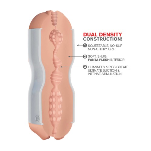 PDX Extreme Tight Grip Dual Density Squeezable Strokers