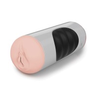 PDX Extreme Mega Grip Masturbador Vibrador Squeezable Vagina