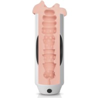 PDX Extreme Mega Grip Masturbador Vibrador Squeezable Vagina