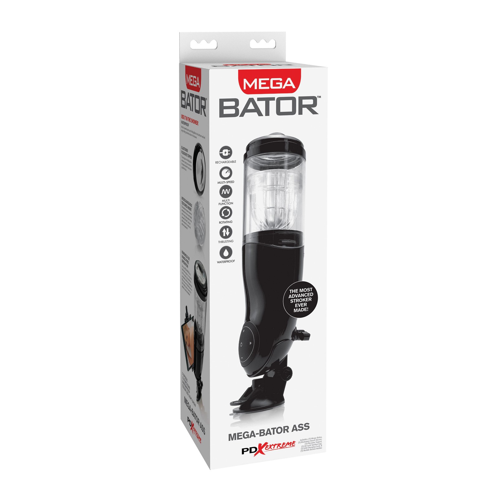 Revolutionary PDX Extreme Mega Bator Stroker