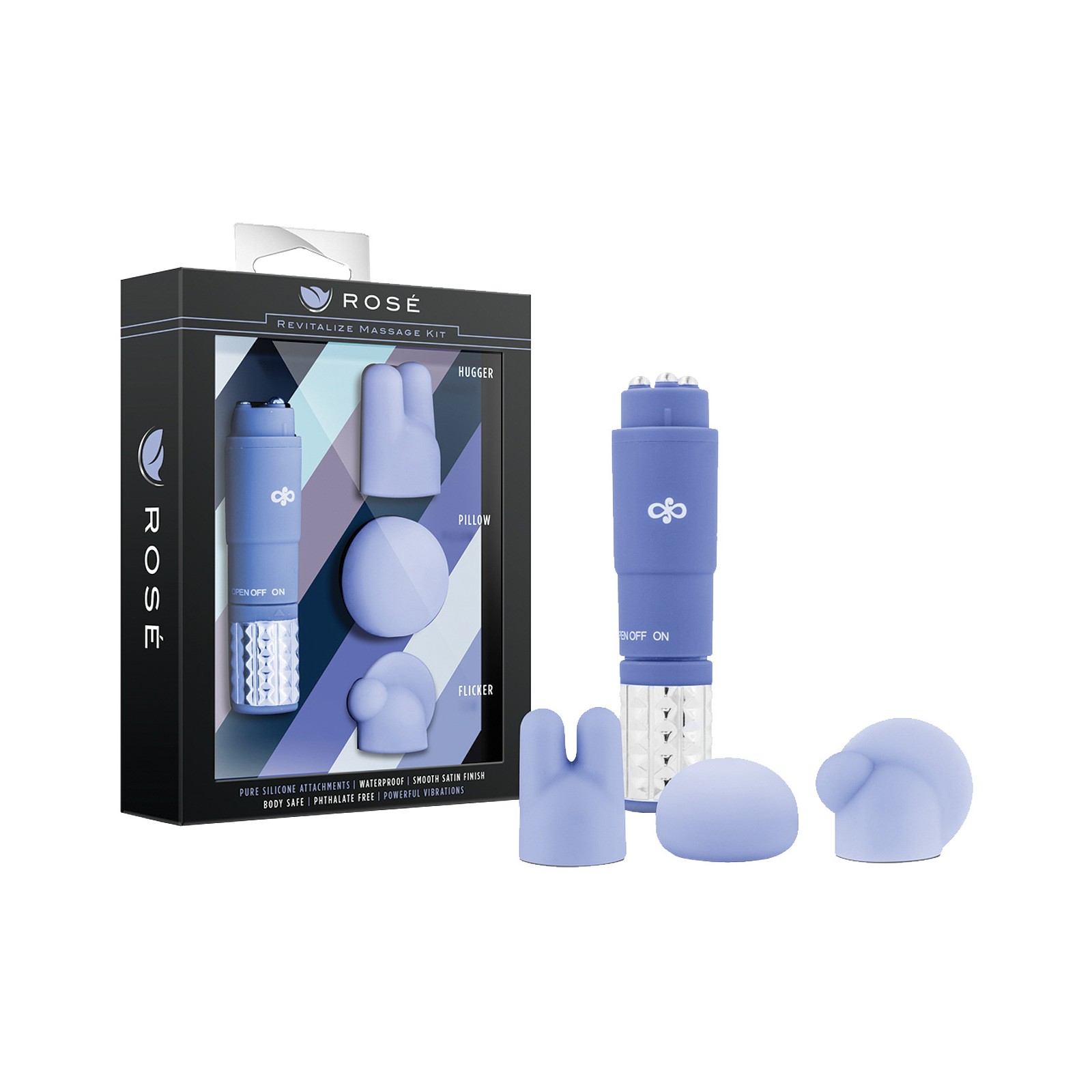 Blush Rose Revitalize Massage Kit - Periwinkle