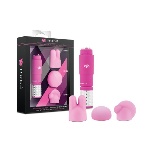 Blush Rose Revitalize Massage Kit - Relaxation Tool