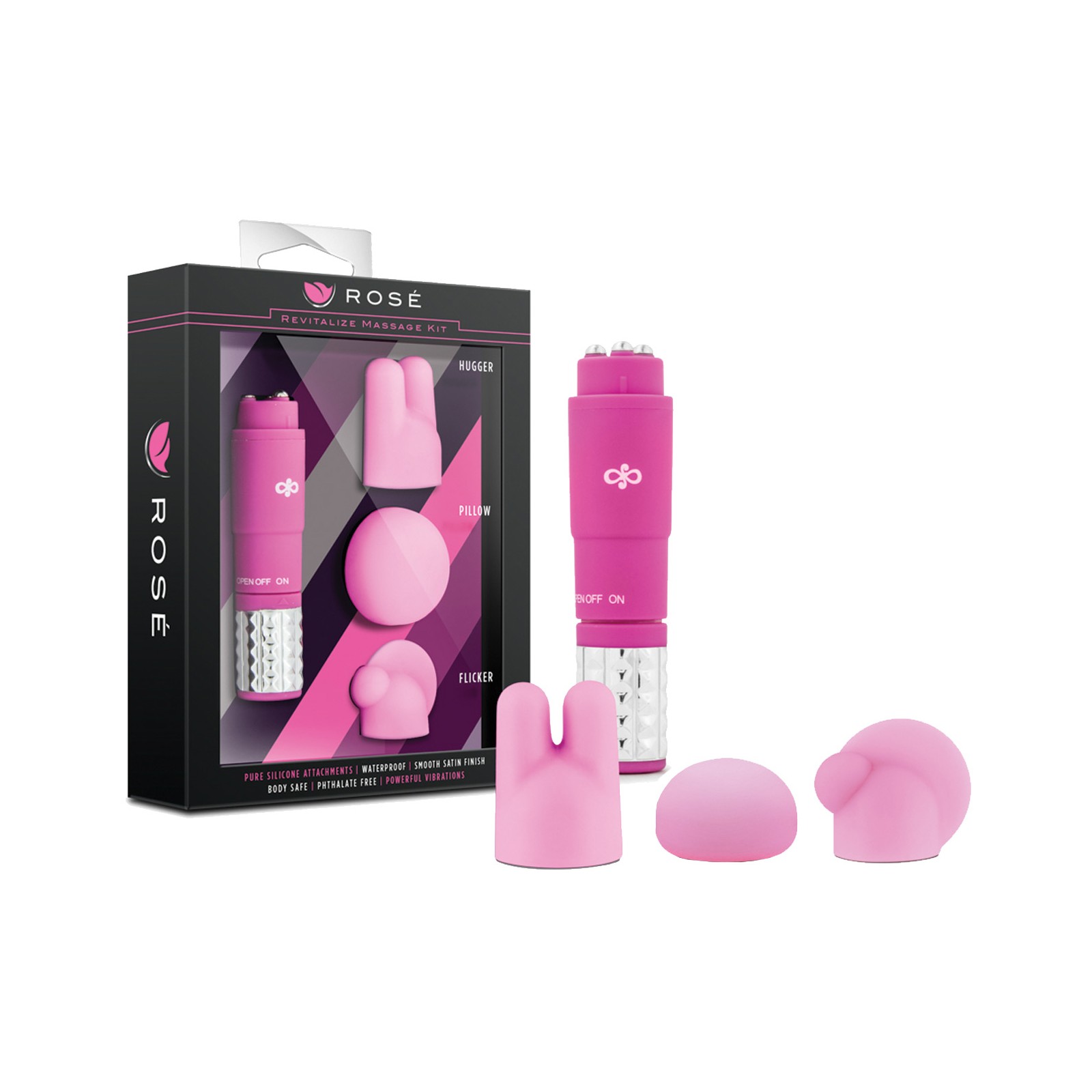 Blush Rose Revitalize Massage Kit - Relaxation Tool