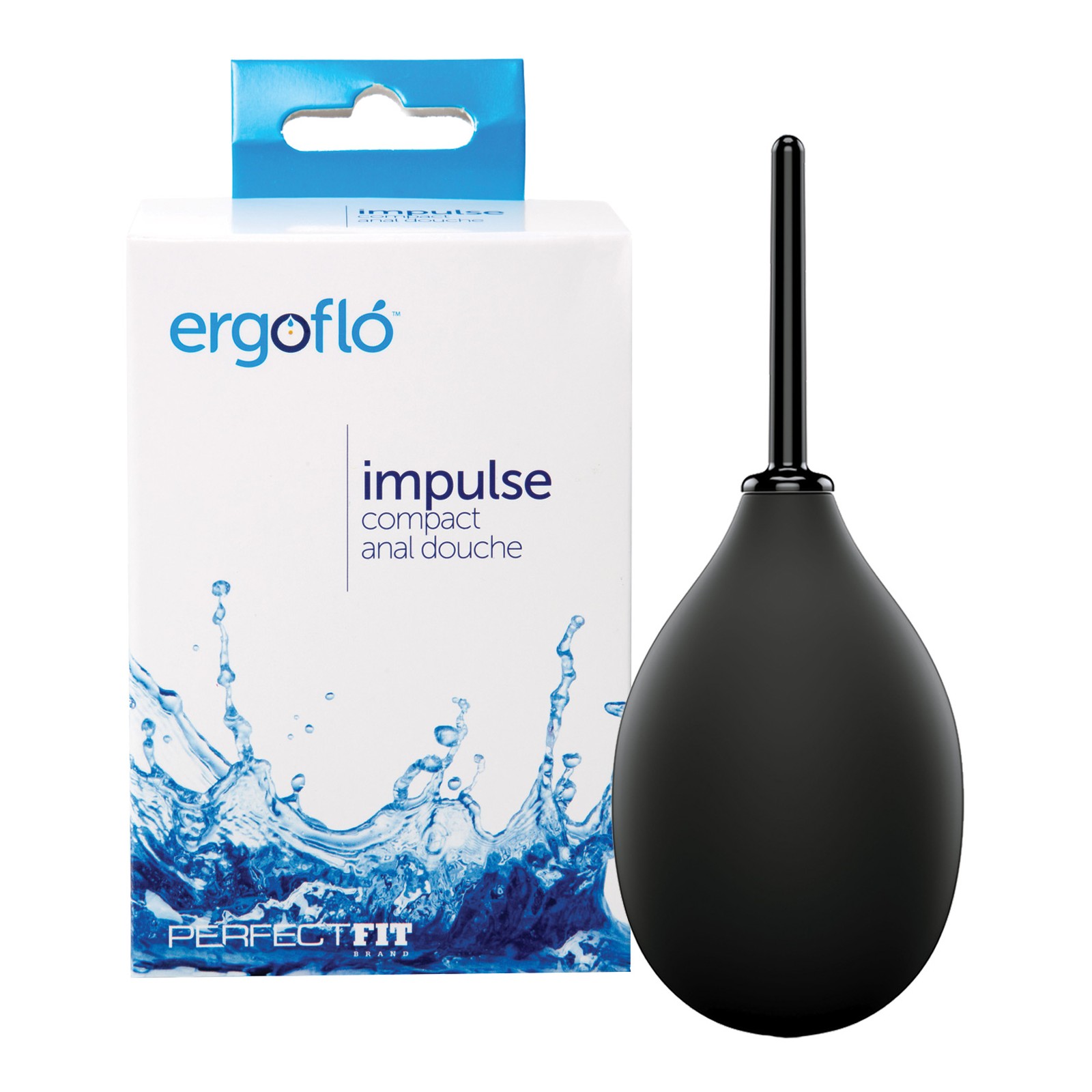 Ergoflo Impulse Perfect Fit para Limpieza Anal